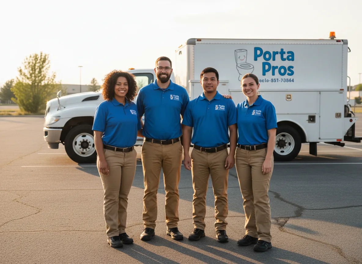 Porta Potty Rental company in Harrisburg, IL
