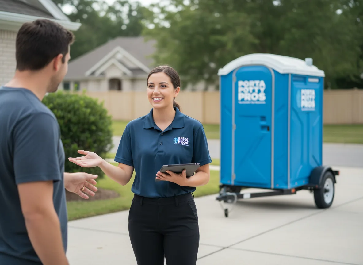 Porta Potty Rental Harrisburg, IL FAQs